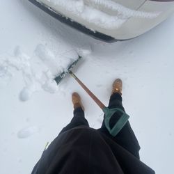 Snow Shoveling