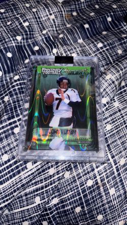 John Elway 4/5 wildcard atompunk green parallel