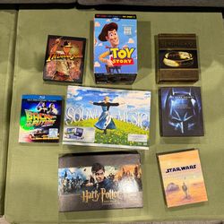 Blu-ray box sets