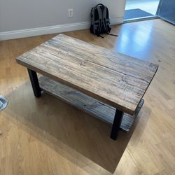 Wood Table/ Coffee table