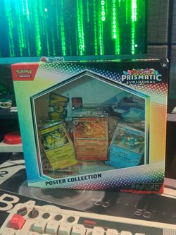 Pokemon Prismatic Evolutions Poster Collection