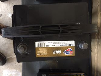 Group 35 battery fits most Toyotas and Nissans