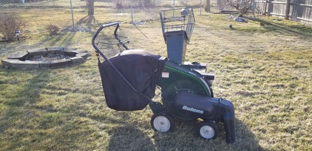 Bolens Leaf Vacuum Chipper