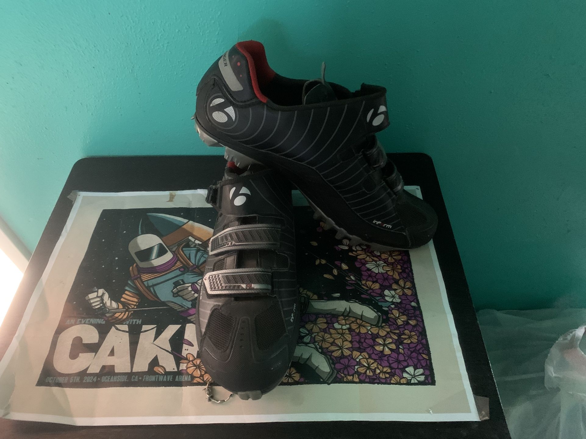 Bontrager For Rodeo Bike Snapon Pedals Shoes