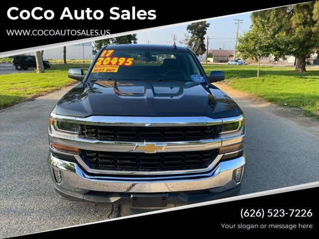 2017 Chevrolet Silverado 1500
