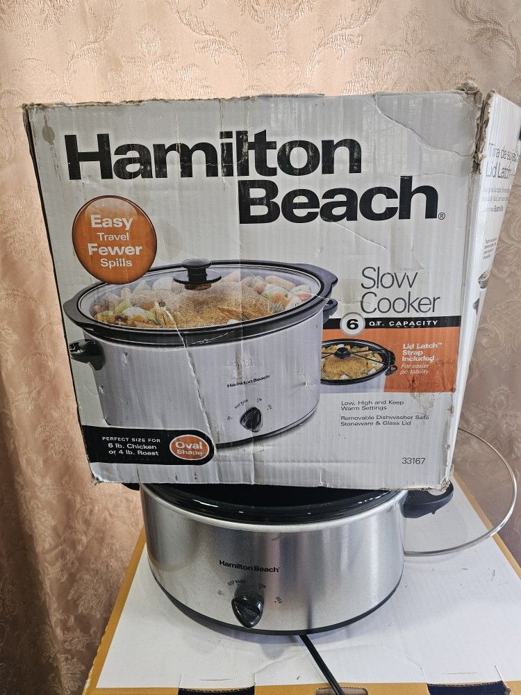 Hamilton Beach 6 qt Slow Cooker