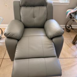 Reclining Loveseat Set + Chair (3 Pieces) – $500 OBO
