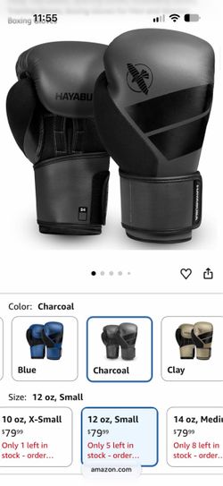 Hayabusa s4 boxing gloves
