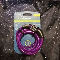 Wordlock Cable Lock 