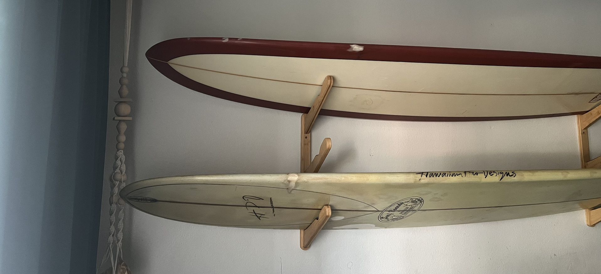 Surfboards and Surfboard mount all for $800 Obo (Signed)