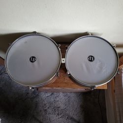 LP vintage Brass Timbal