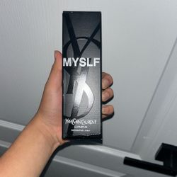YSL myslf Le Parfum