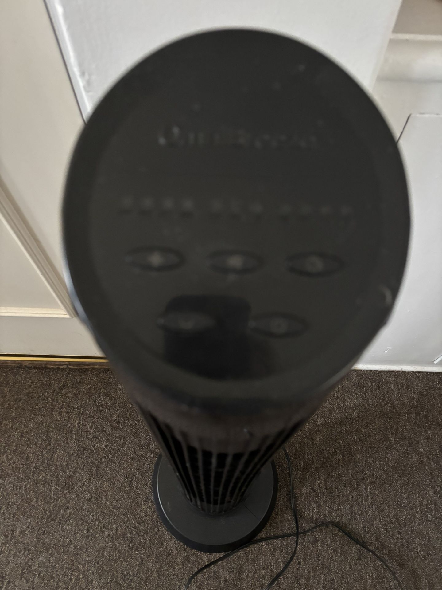 Oscillating Floor Fan