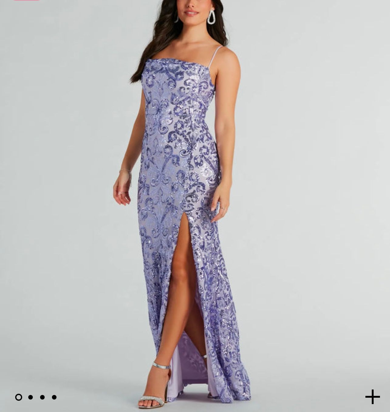 New Formal Prom Party Mermaid Sequins Dress