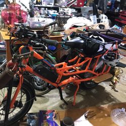RAD WAGON CARGO BIKE UPGRADED CHILD FRIENDLY