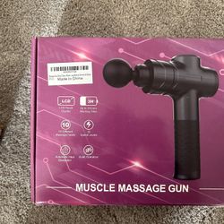 Muscle Massage Gun