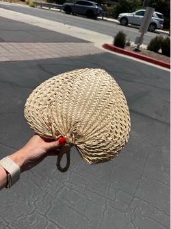 104 hand woven fans from Indonesia