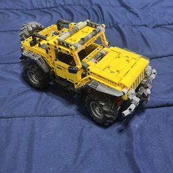 lego set 42122 Jeep Wrangler
