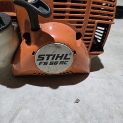 Stihl FS56 RC Straight shaft string trimmer