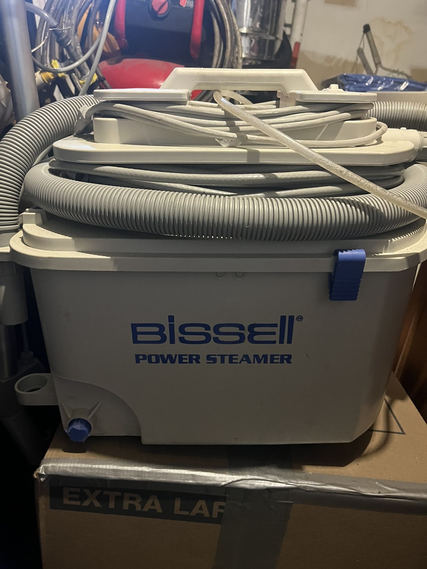 Power Steamer