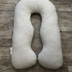 Leachco Maternity Pregnancy Body Pillow With Removable Cover