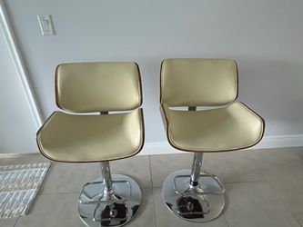 Two Bar Stools