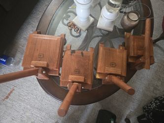 Maquina De Aser Tortillas . Hechas De Puro Mezquite ....