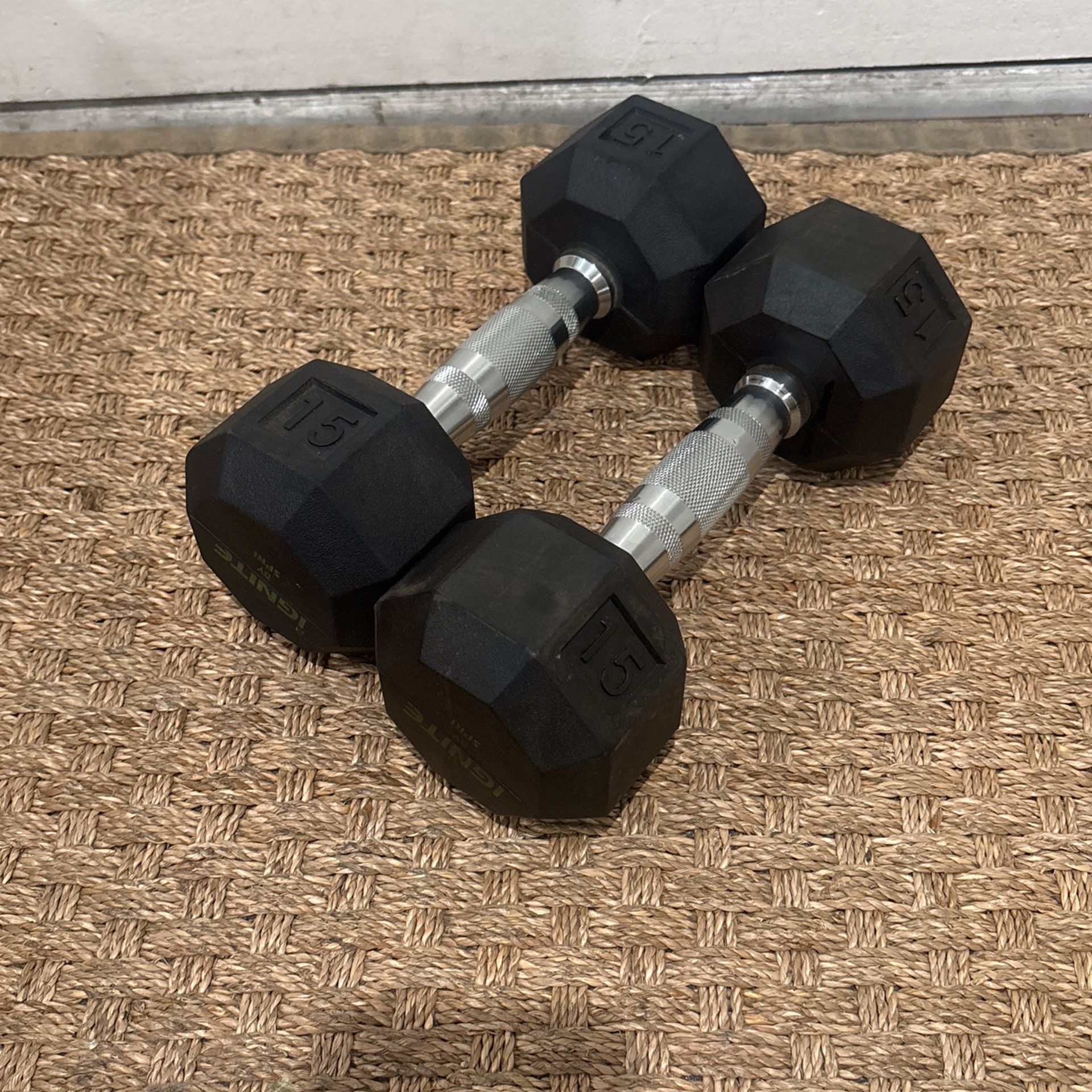 15 lbs Dumbbell