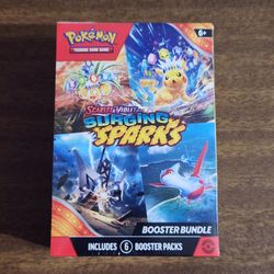 Pokemon Cards Scarlet and Violet Surging Sparks Booster Bundle