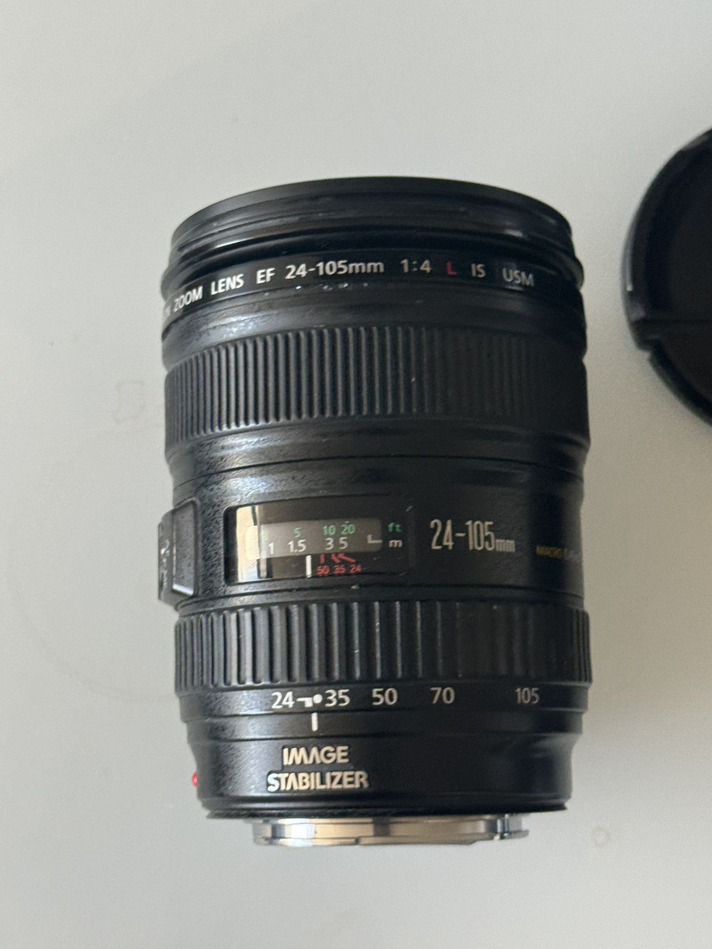 Canon Zoom Lens EF 24 - 105mm 1:4 L IS USM 
