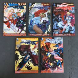 Huntress Worlds Finest Power Girl Vol 1, 2 3, 4, 5 Graphic Novels
