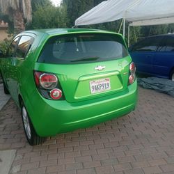 2014 Chevrolet Sonic