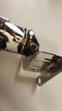 SBC timing plate chrome