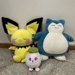 Pokémon Stuffed Animals 