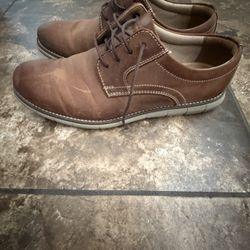 Boys Johnston Murphy Dress Shoes 7