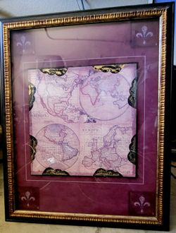 Art "World Map"
