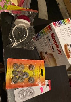 Simplicity side winder portable bobbin winder