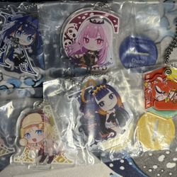 Hololive Acrylic Keychain