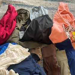 Sweaters, Leggings And Other Clothes 