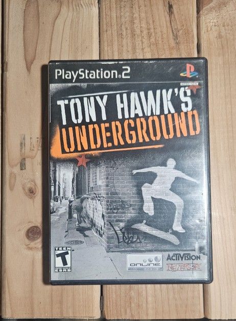 Tony Hawk's Underground PS2