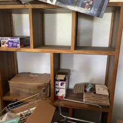 Wooden Shelf