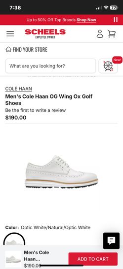 Men’s Cole Haan Golf Shoes!!