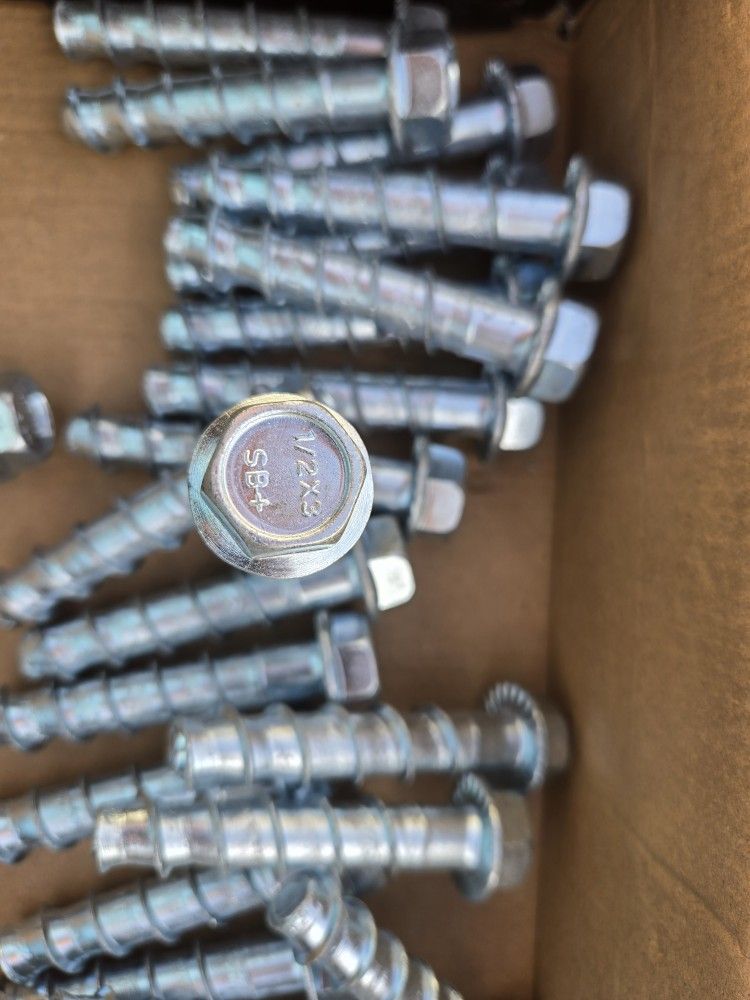 Screw And Bolt Anchor