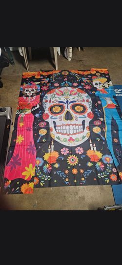 Día de los muertos banner