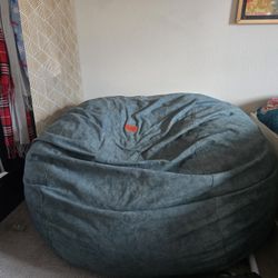 Bean Bag Chair That Turns Into A Full Bed.