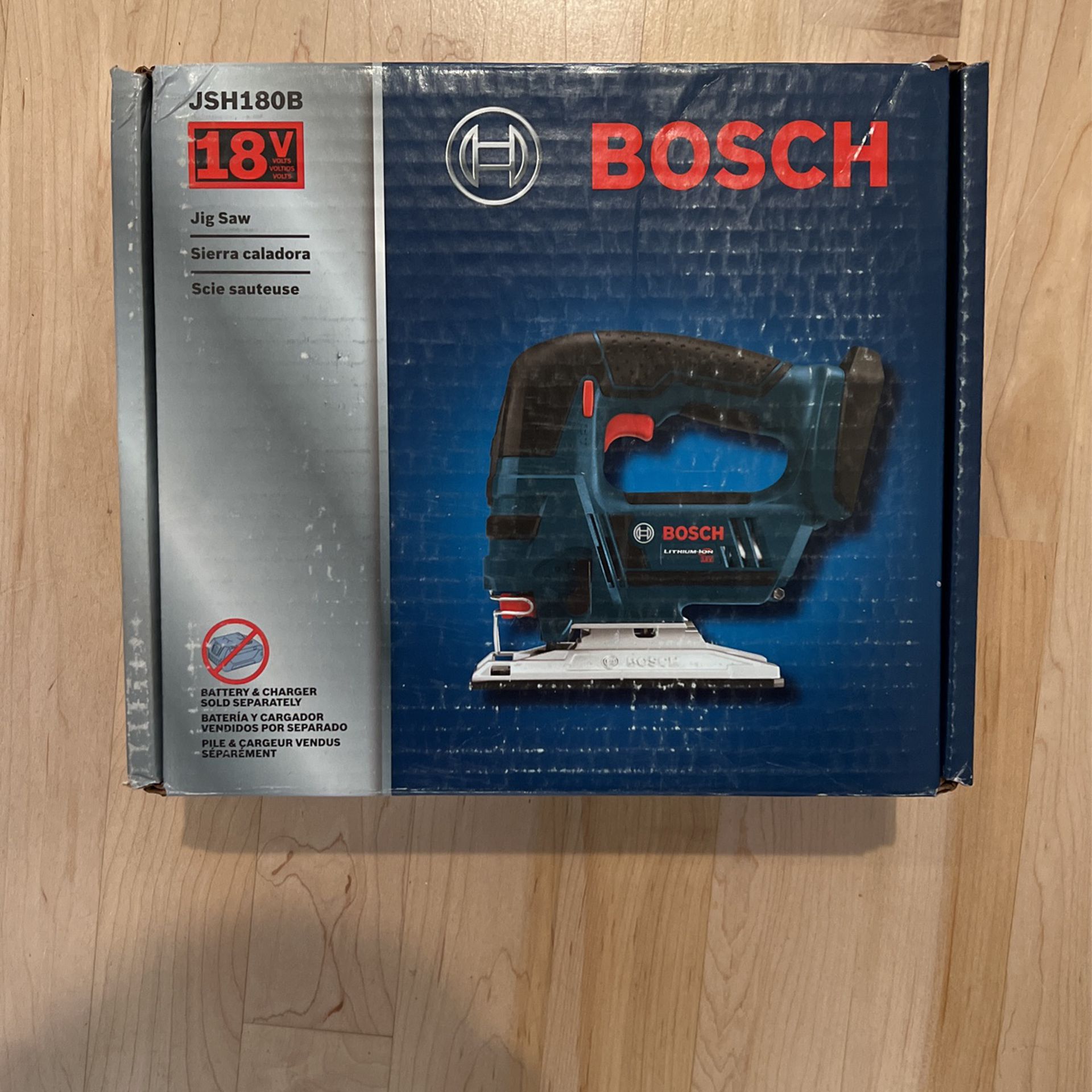 Bosch 18v Jig Saw 