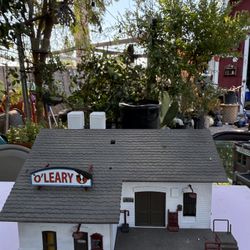 Distribución de productos lácteos Woodland Scenics HO Kit O'leary Woopf5185