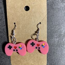Kids Game Controller Earrings 