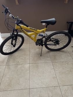 Dynacraft Vertical Alpine Eagle 24" Bike, Yellow