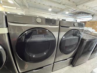 Samsung Front Load Washer and Dryer Set